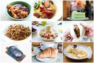 Get the Right Bakery Food Menu at Tiong Bahru