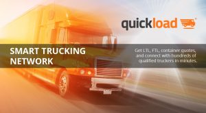 QuickLoad: The Smart Trucking Network for Innovative Shipping Companies